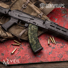 Veil Rumba Jungle Gun Skin Vinyl Wrap