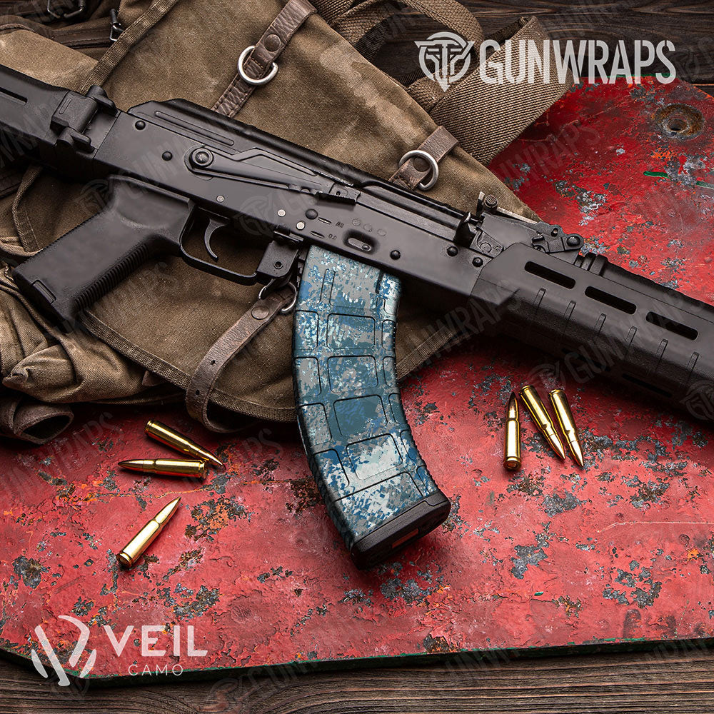 Veil Stryk Hookset Flat Gun Skin Vinyl Wrap