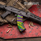 Vietnam Tiger Stripe Mardi Gras Gun Skin Vinyl Wrap