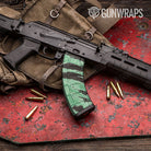 Vietnam Tiger Stripe Mint Chocolate Chip Gun Skin Vinyl Wrap