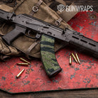 Vietnam Tiger Stripe Original Gun Skin Vinyl Wrap