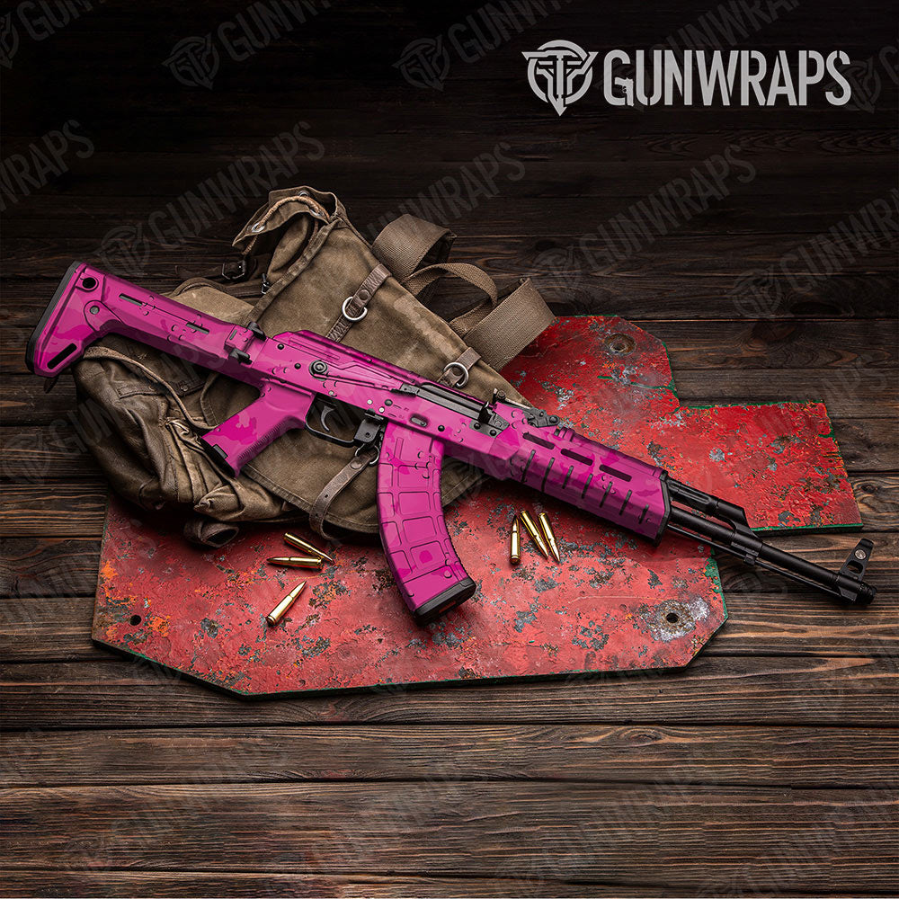 Battle Storm Elite Magenta Gun Skin Vinyl Wrap