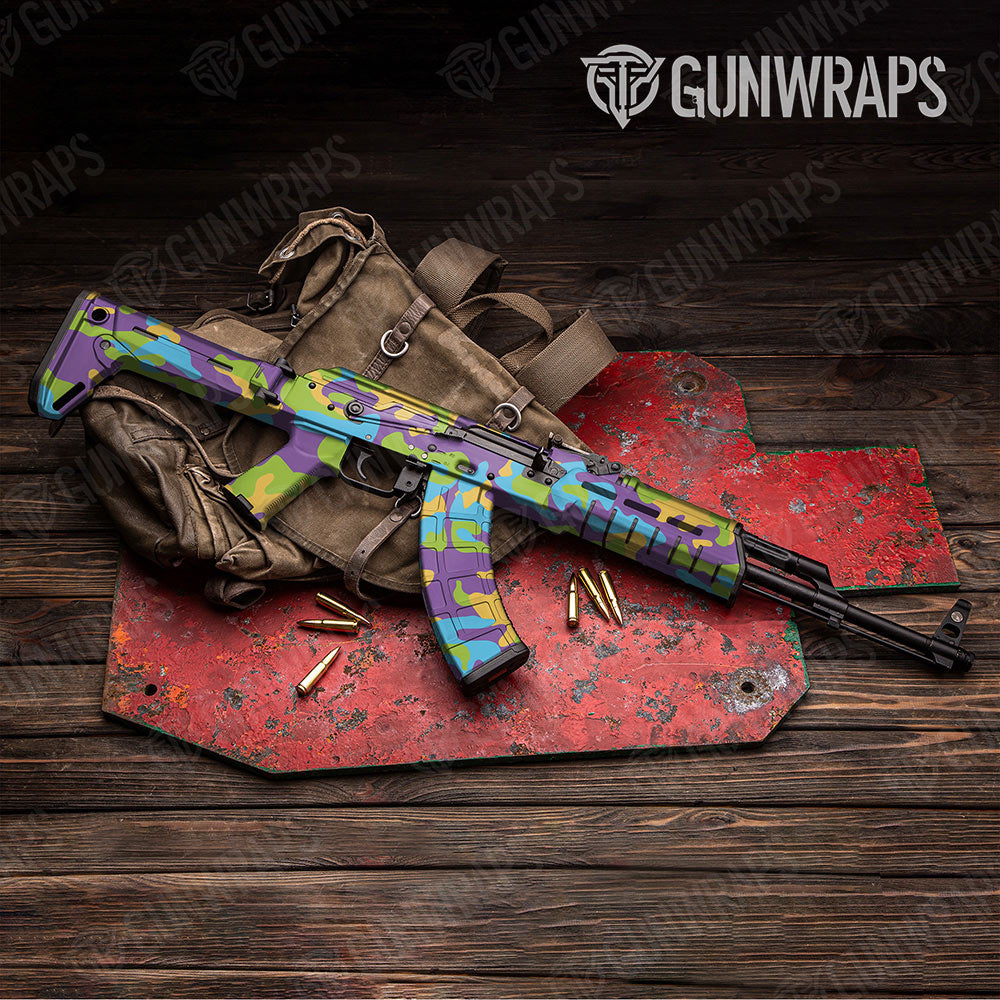 Classic Carnival Gun Skin Vinyl Wrap