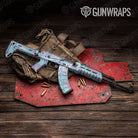 Classic Cotton Candy Gun Skin Vinyl Wrap