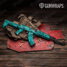 Classic Elite Tiffany Blue Gun Skin Vinyl Wrap