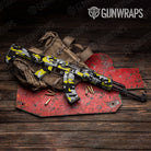 Classic Yellow Tiger Gun Skin Vinyl Wrap