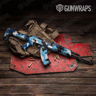 Cumulus Baby Blue Gun Skin Vinyl Wrap