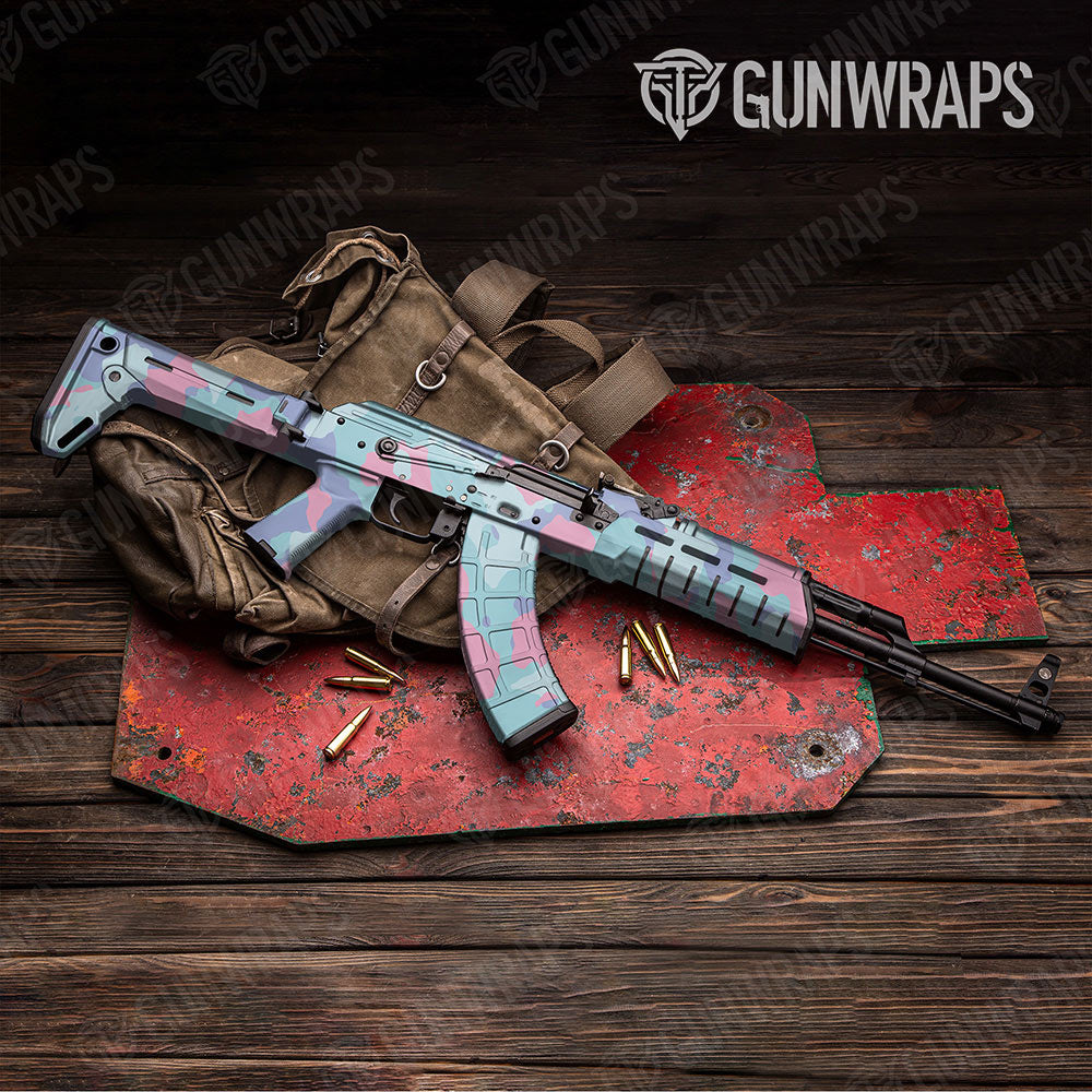 Cumulus Cotton Candy Gun Skin Vinyl Wrap