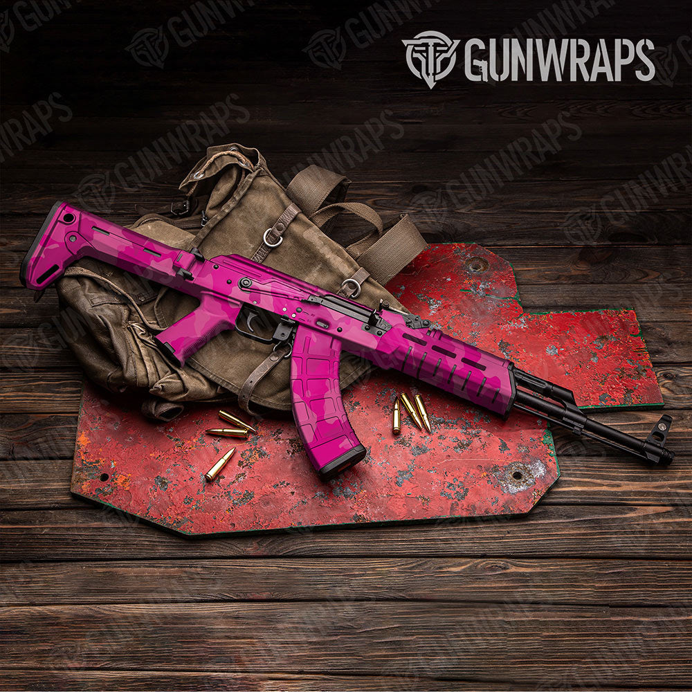 Cumulus Elite Magenta Gun Skin Vinyl Wrap