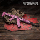 Cumulus Elite Pink Gun Skin Vinyl Wrap