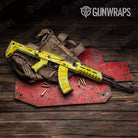Cumulus Elite Yellow Gun Skin Vinyl Wrap