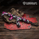 Cumulus Magenta Tiger Gun Skin Vinyl Wrap