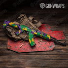 Cumulus Mardi Gras Gun Skin Vinyl Wrap