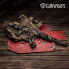 Cumulus Militant Copper Gun Skin Vinyl Wrap