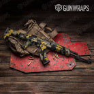 Cumulus Militant Yellow Gun Skin Vinyl Wrap