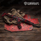 Cumulus Vampire Red Gun Skin Vinyl Wrap