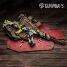 Cumulus Yellow Tiger Gun Skin Vinyl Wrap