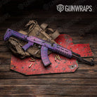 Damascus Aurora Gun Skin Vinyl Wrap
