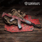 Damascus Patriot Gun Skin Vinyl Wrap