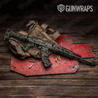 Digital Militant Charcoal Gun Skin Vinyl Wrap