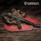 Digital Woodland Gun Skin Vinyl Wrap