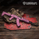 Erratic Elite Pink Gun Skin Vinyl Wrap