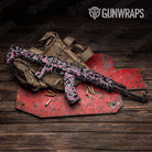 Erratic Pink Tiger Gun Skin Vinyl Wrap