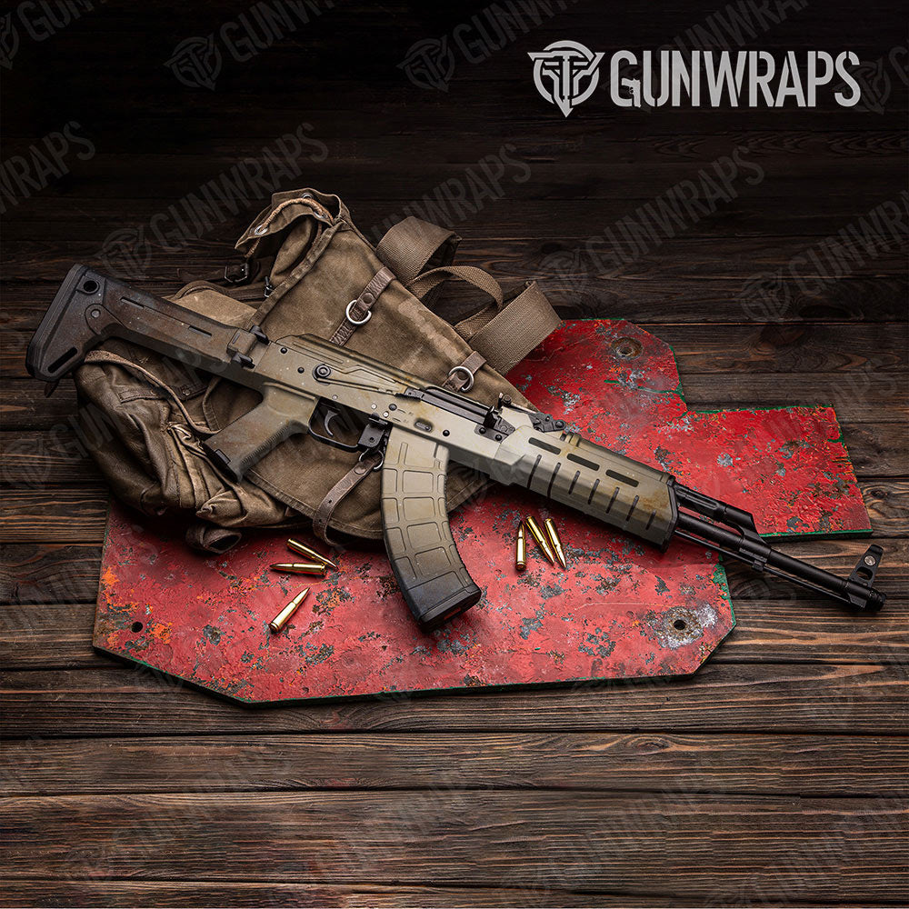 Galaxy Andromeda Gun Skin Vinyl Wrap