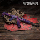 Galaxy Fire Gun Skin Vinyl Wrap