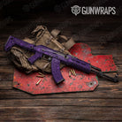 Hex DNA Elite Purple Gun Skin Vinyl Wrap