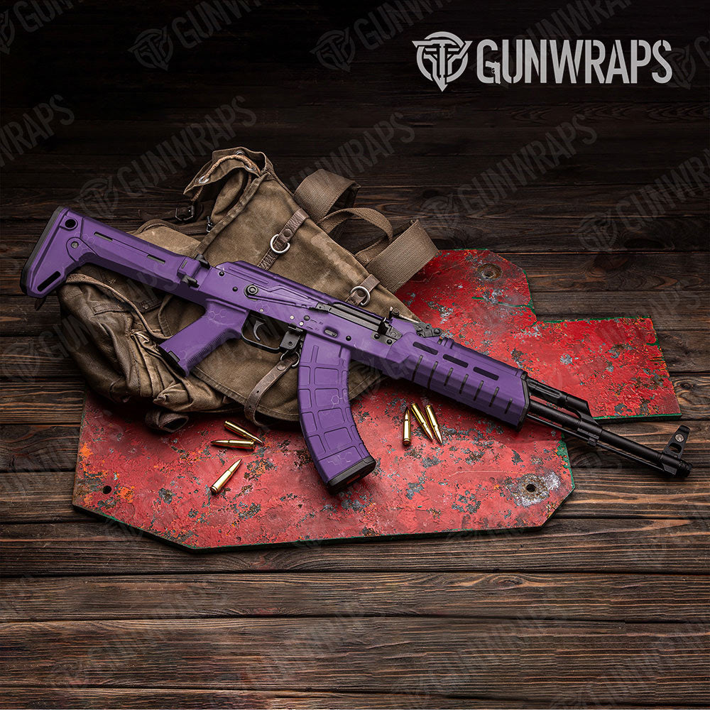Hex Electric Purple Gun Skin Vinyl Wrap