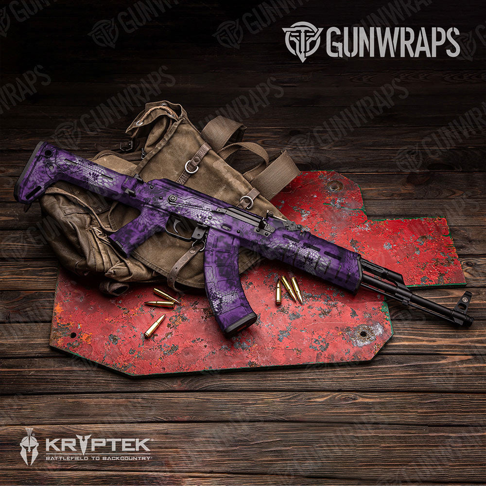 Kryptek Amethyst Gun Skin Vinyl Wrap
