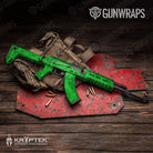 Kryptek Green Gun Skin Vinyl Wrap
