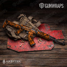 Kryptek Inferno Gun Skin Vinyl Wrap