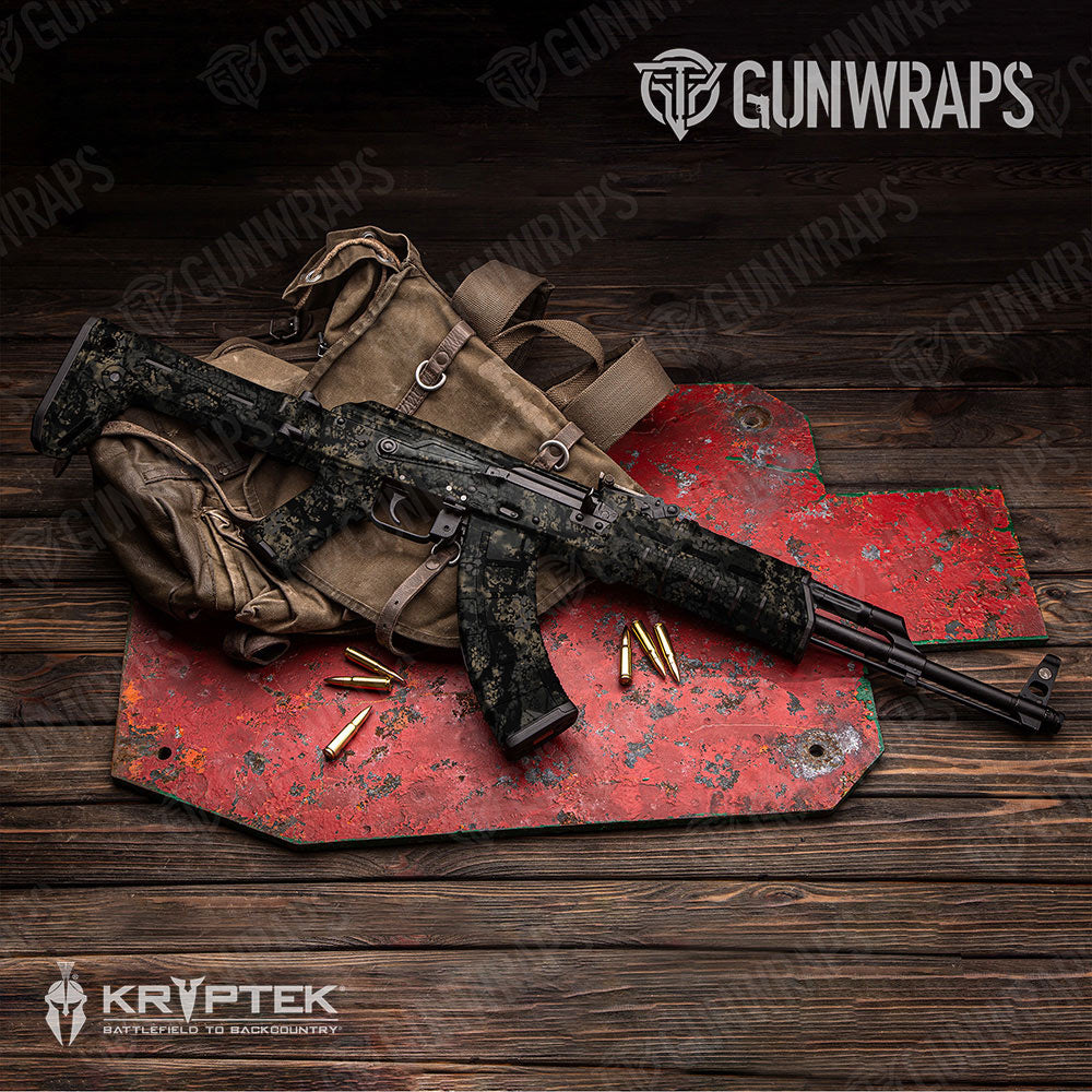 Kryptek Obskura Nox Gun Skin Vinyl Wrap
