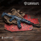 Kryptek Obskura Oceanus Gun Skin Vinyl Wrap