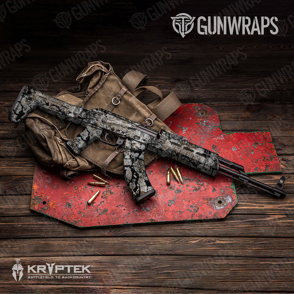 Kryptek Obskura Skyfall Gun Skin Vinyl Wrap