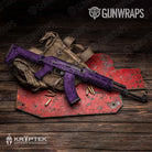 Kryptek Purple Gun Skin Vinyl Wrap