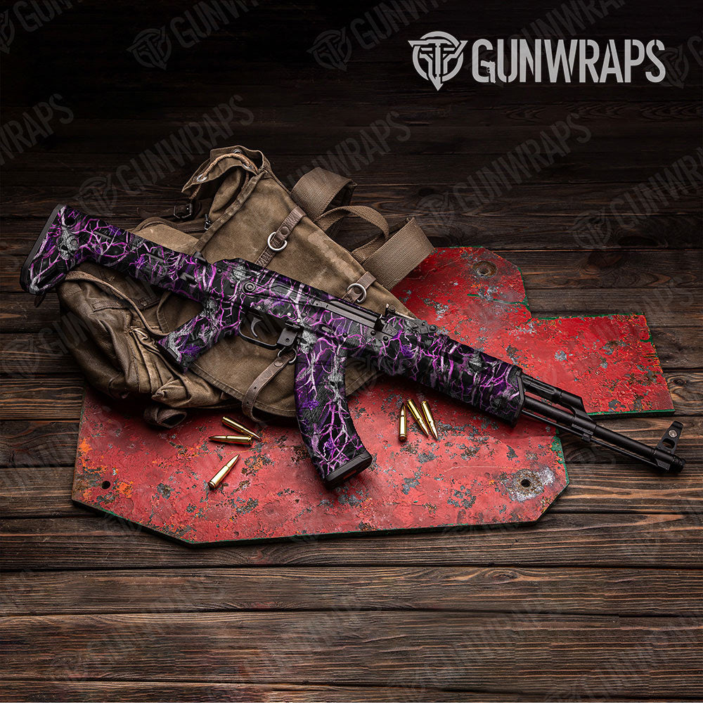 Nature Pink Voodoo Gun Skin Vinyl Wrap