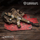 Nemesis Desert Scorpion Gun Skin Vinyl Wrap