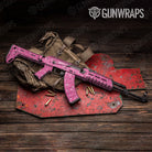 Paintball Elite Pink Gun Skin Vinyl Wrap