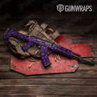 Paintball Elite Purple Gun Skin Vinyl Wrap