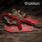 Paintball Elite Red Gun Skin Vinyl Wrap