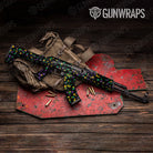 Paintball Mardi Gras Gun Skin Vinyl Wrap