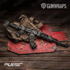Pulse Apocalyptic Gun Skin Vinyl Wrap
