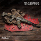 RELV Copperhead Gun Skin Vinyl Wrap