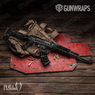 RELV Marauder Gun Skin Vinyl Wrap