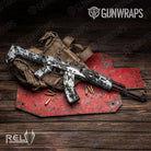 RELV Timber Wolf Gun Skin Vinyl Wrap