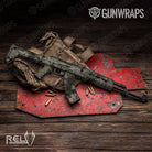 RELV Tunnel Rat Gun Skin Vinyl Wrap