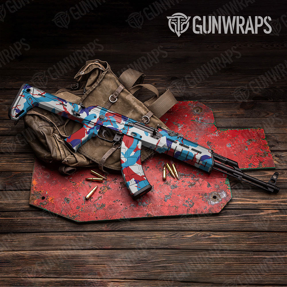 Ragged M Series Gun Skin Vinyl Wrap